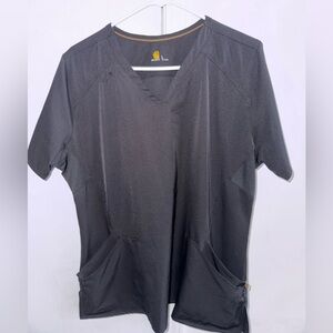 Carhartt Black Scrub Tops
